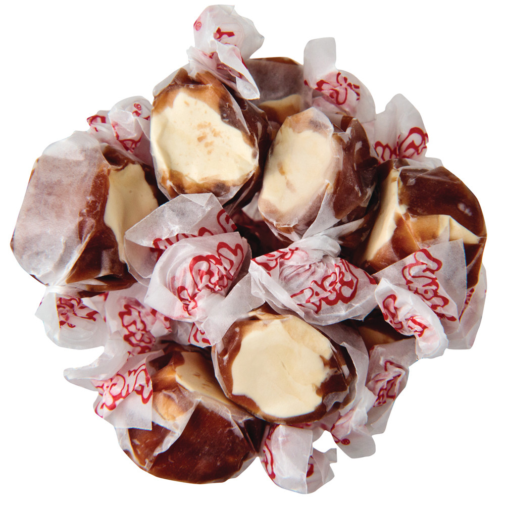 Taffy Town Chocolate Malt Salt Water Taffy Nassau Candy