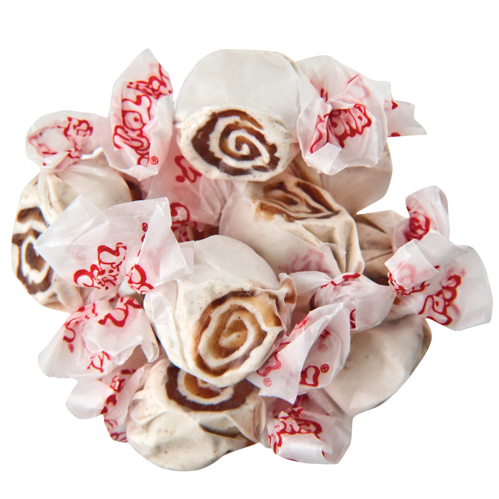 Taffy Town Cinnamon Roll Salt Water Taffy Nassau Candy