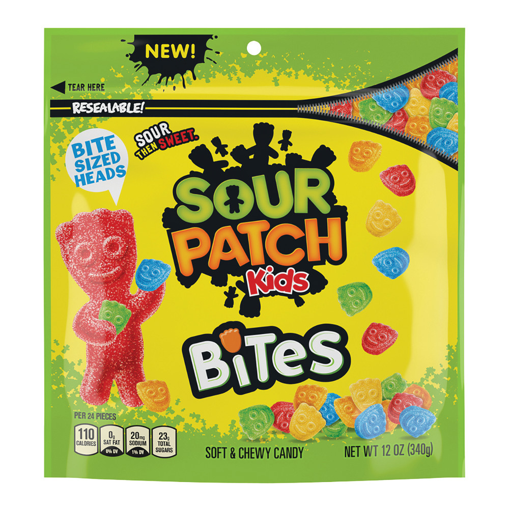 Sour Patch Kids, Sour then Sweet, 3.5 oz. Theater Box (1 Count) — Home  Health Nutrition