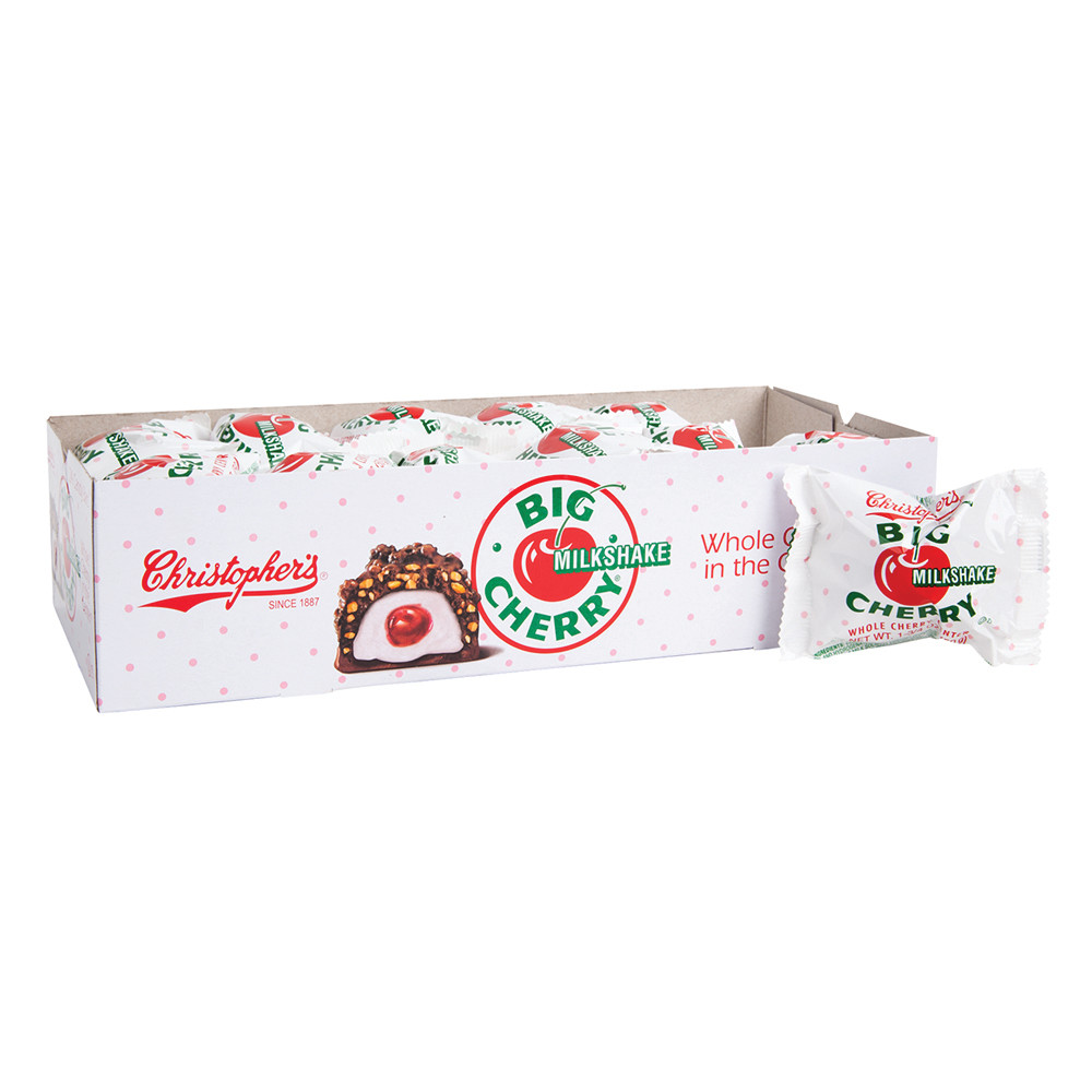 Big Cherry Milkshake 1.75 oz | Nassau Candy