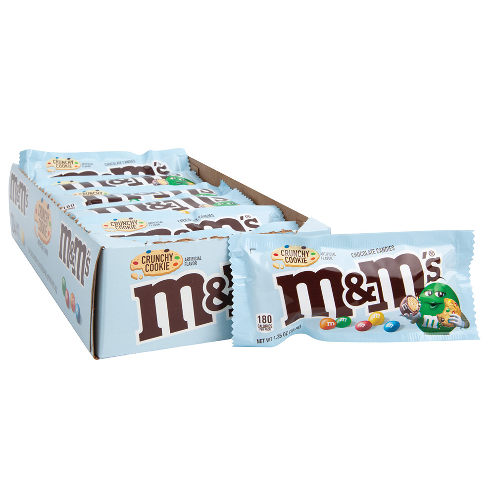 Crunchy Cookie M&M's Are Coming Next Year