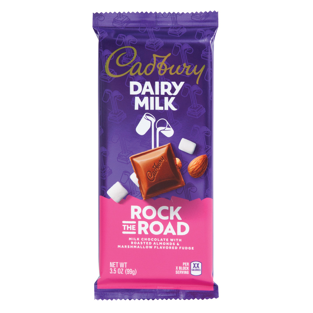Cadbury Rock The Road Dairy Milk Chocolate  oz Bar | Nassau Candy