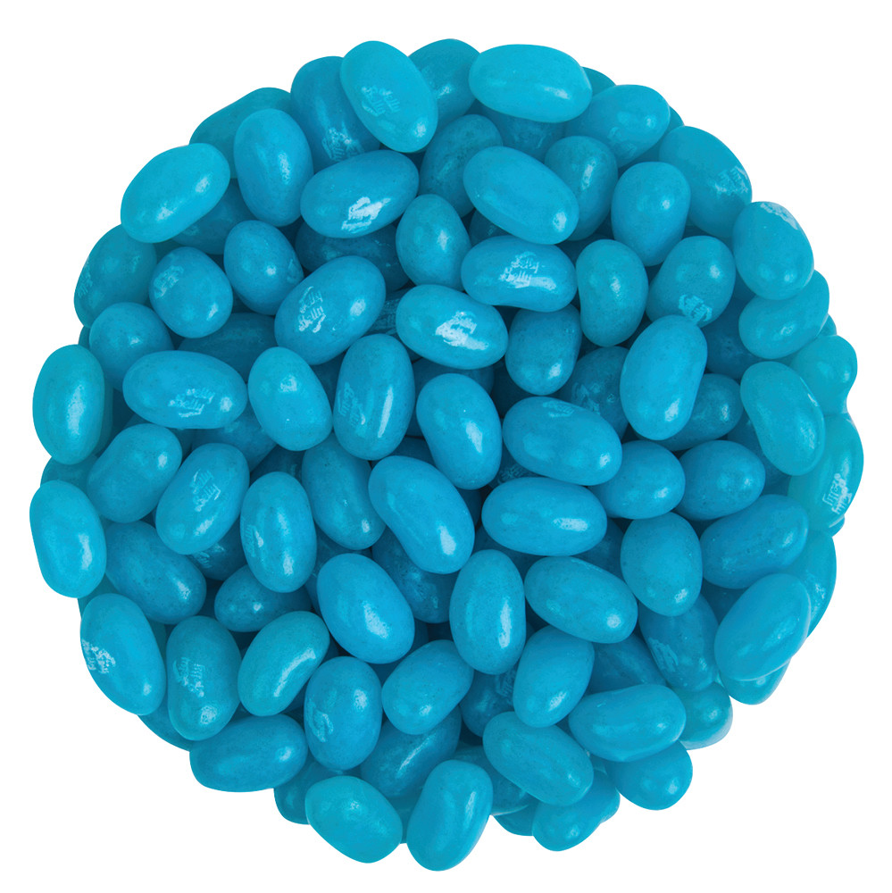 Blue jelly clearance beans