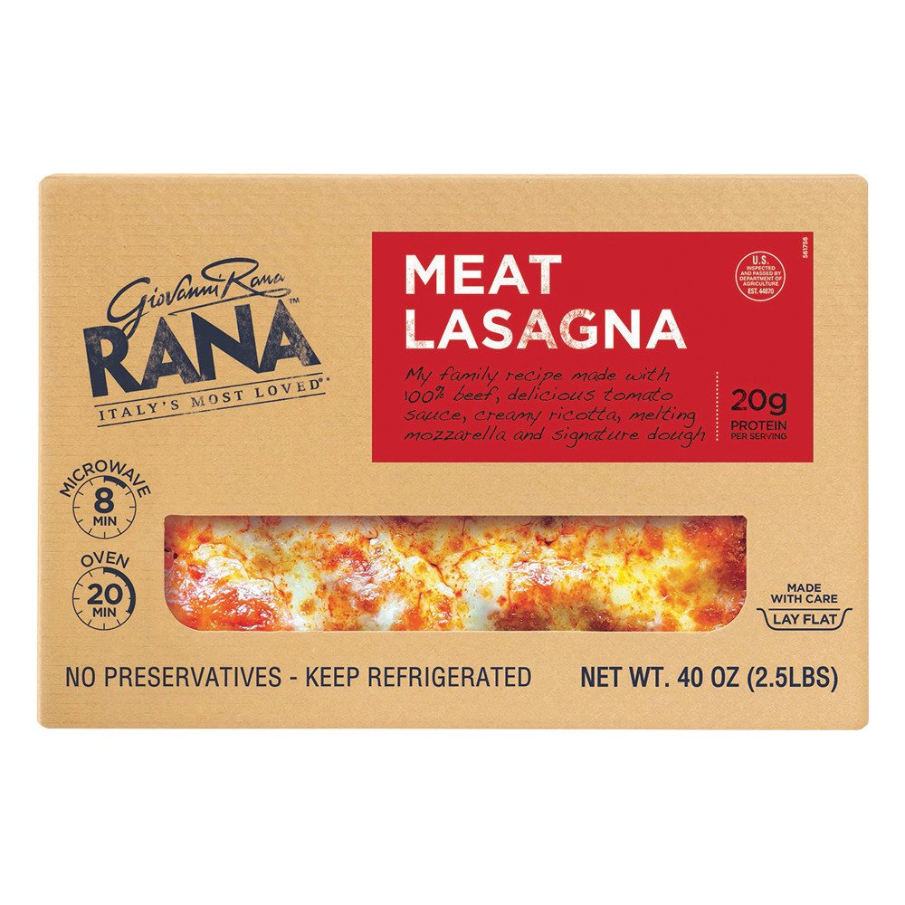 Rana Meat Lasagna 40 oz Box Nassau Candy