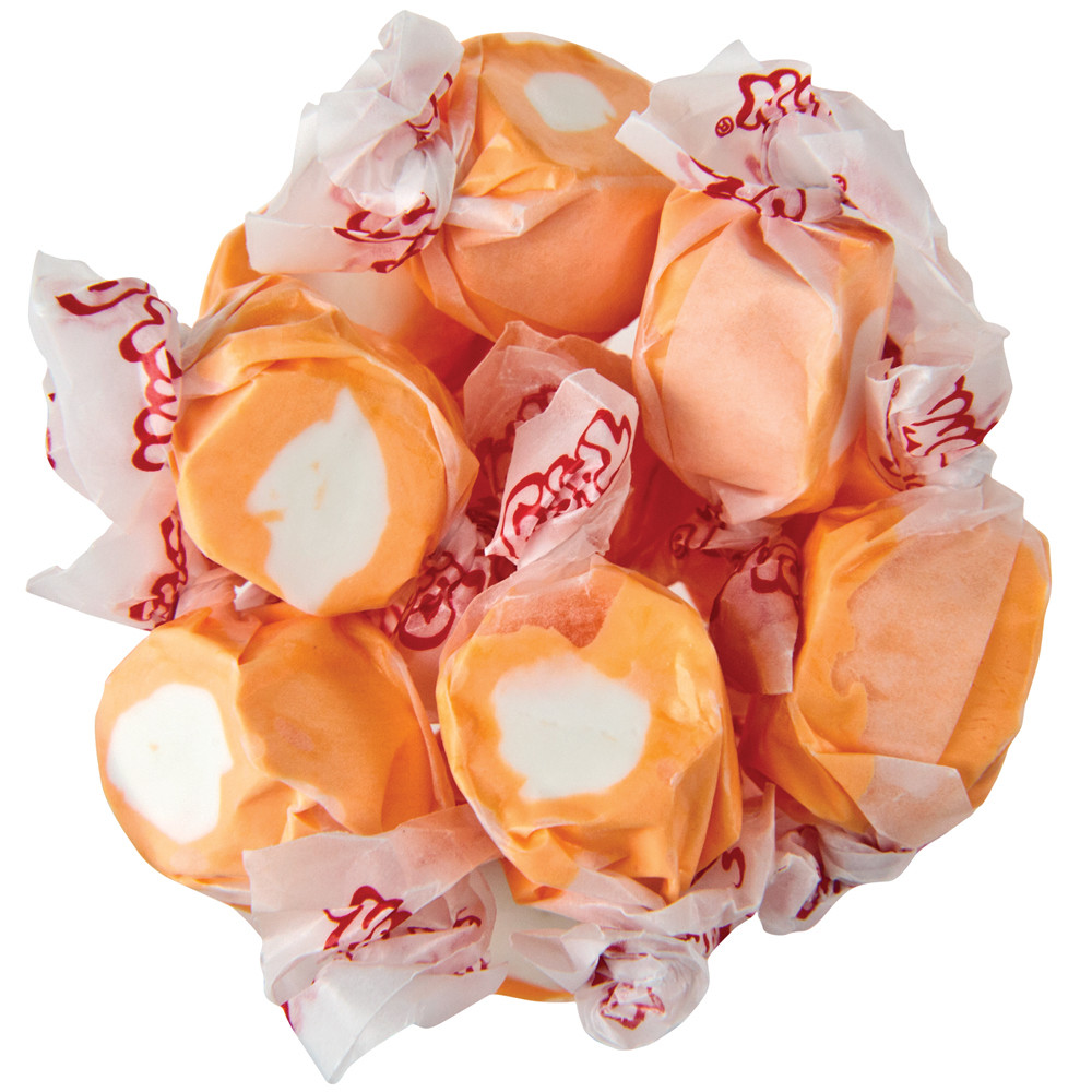 Taffy Town Tangerine Salt Water Taffy Nassau Candy