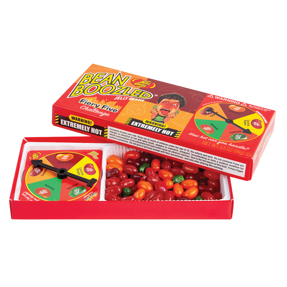 Jelly Belly Bean Boozled Spinner Box - Pop's America