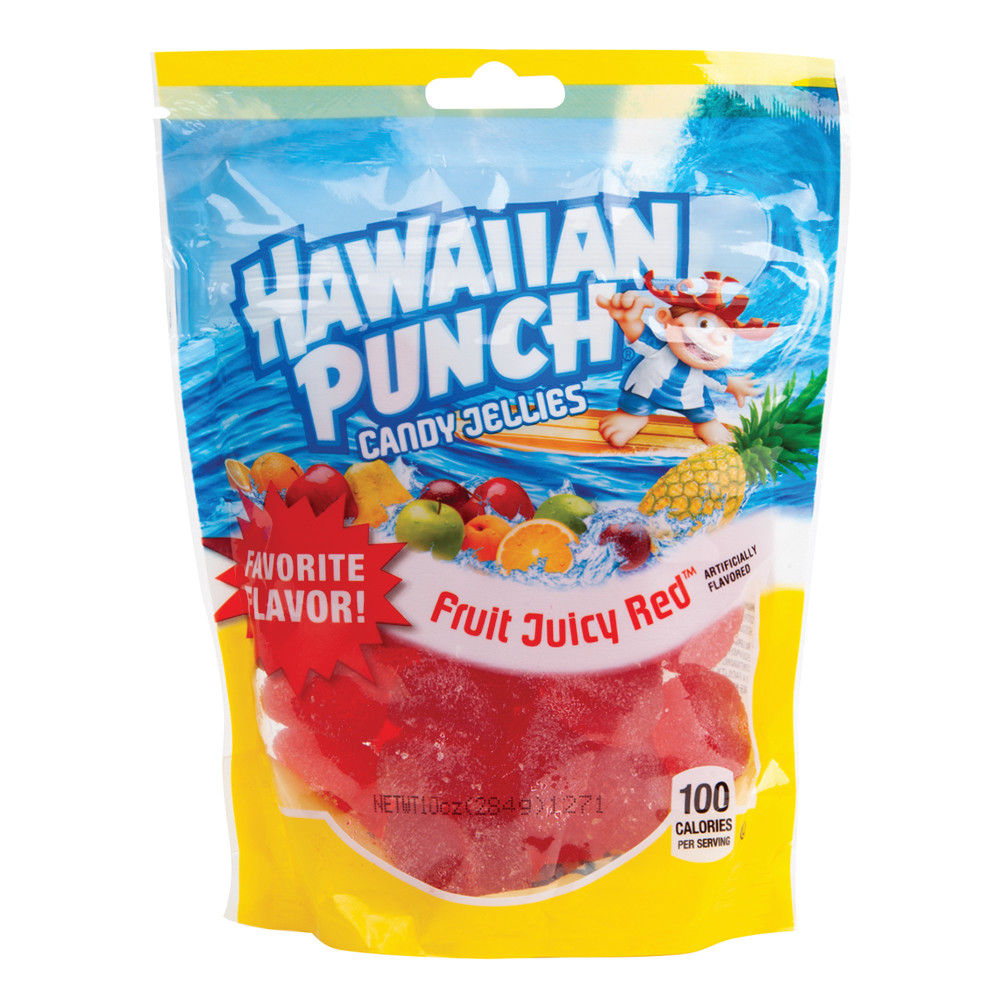 Hawaiian Punch Jellies 10 oz Pouch