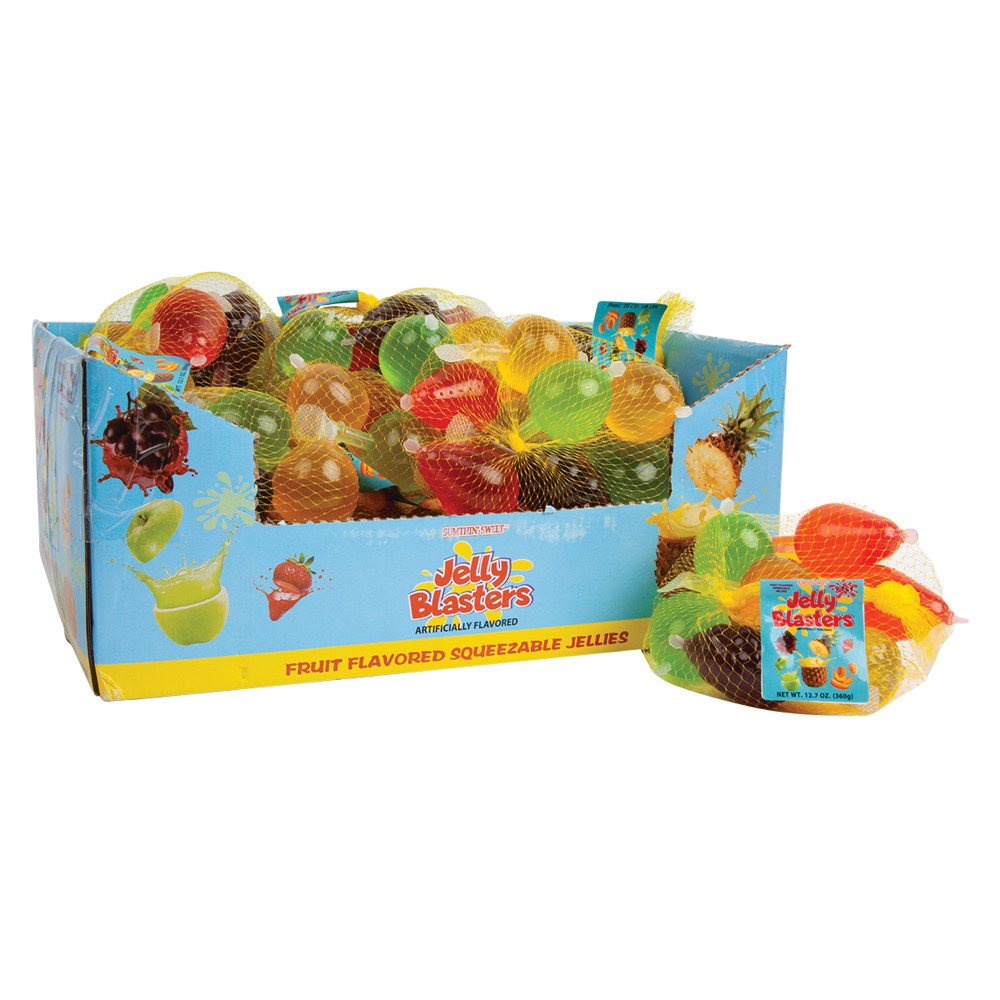 The Original Super Jelly Fruits: SOUR Surprise™ - 9pk 11.13 oz.