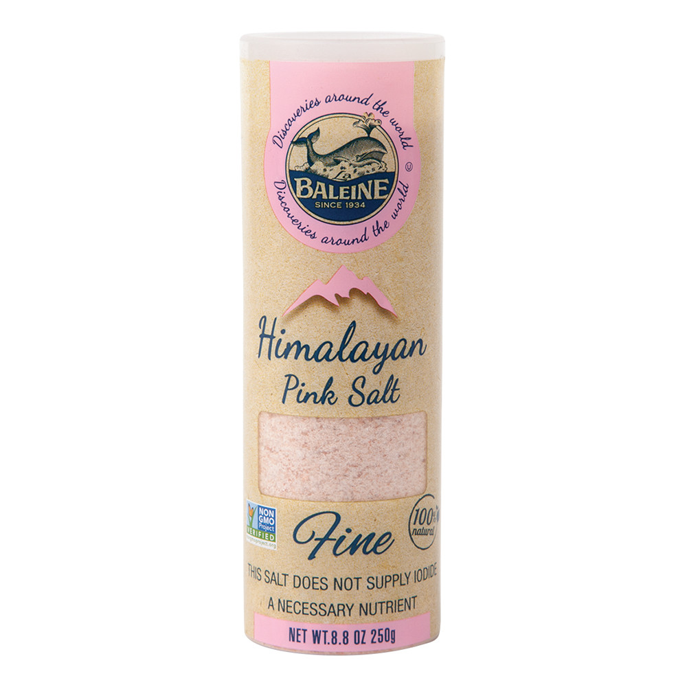 La Baleine Fine Himalayan Pink Salt 8.8 oz Shaker Nassau Candy