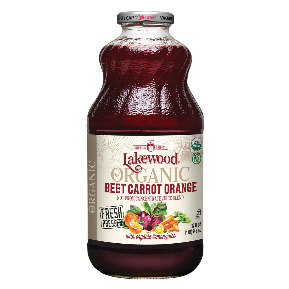 Lakewood Juice, Organic, Pure Beet 32 Oz