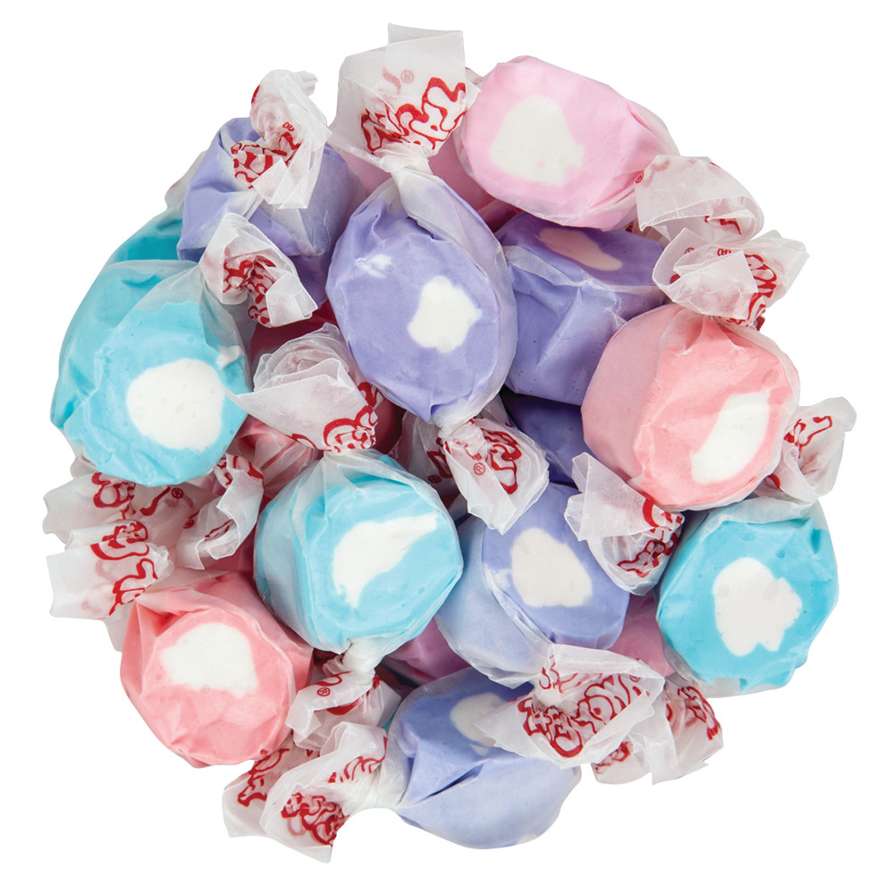 Taffy Town Berries And Cream Taffy Nassau Candy