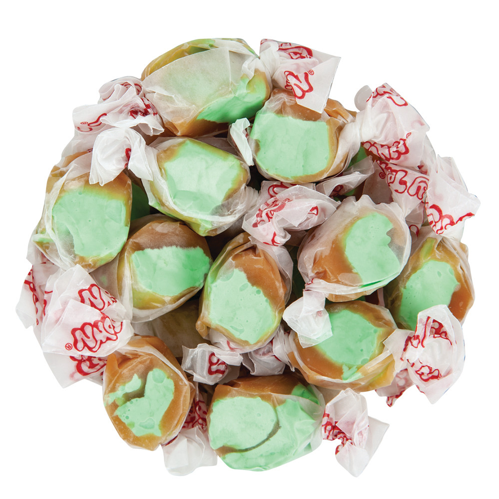 Taffy Town Caramel Apple Salt Water Taffy Nassau Candy
