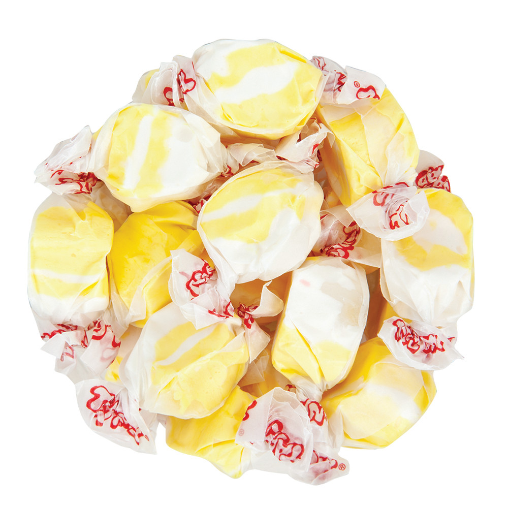 Taffy Town Butter Popcorn Salt Water Taffy Nassau Candy