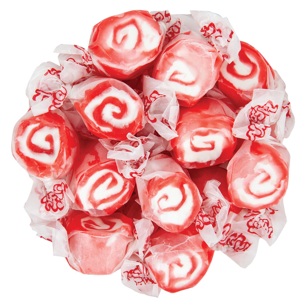 Taffy Town Red Licorice Salt Water Taffy Nassau Candy