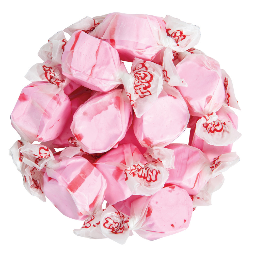 Taffy Town Cherry Salt Water Taffy Nassau Candy