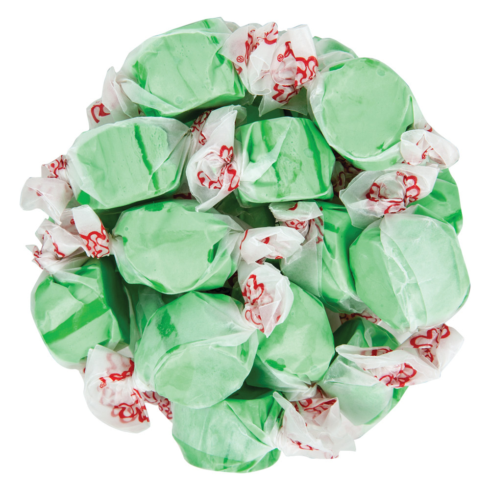 Taffy Town Green Apple Salt Water Taffy Nassau Candy