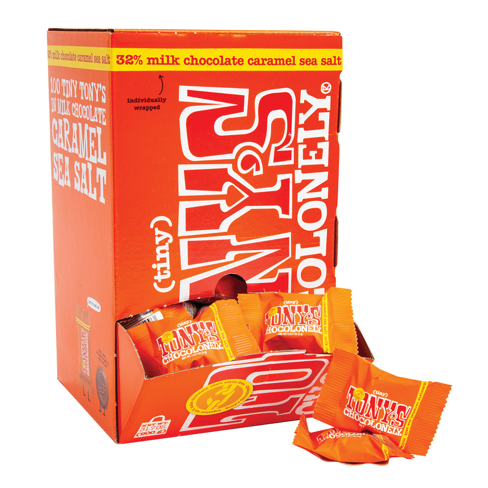 milk caramel sea salt chocolate bar - Tony's Chocolonely