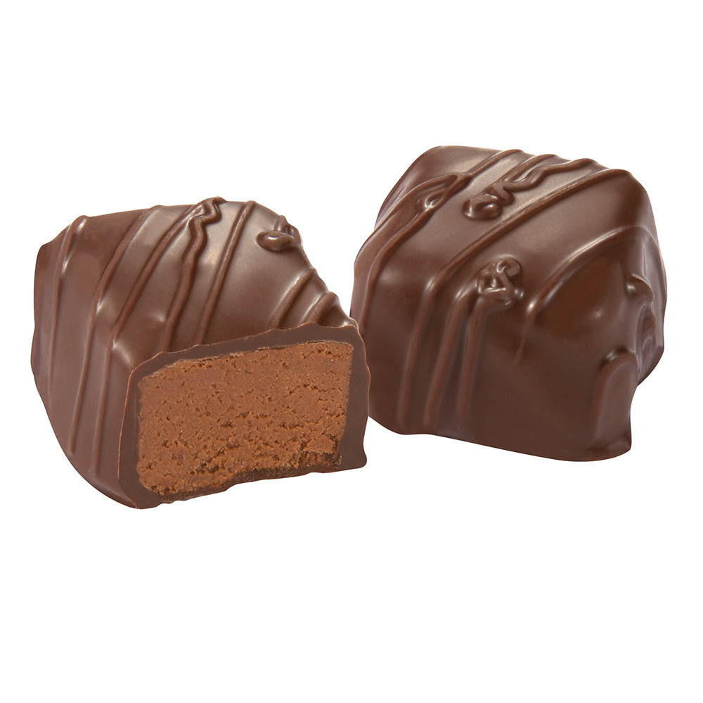 Asher's Dark Chocolate Fudge Meltaway Nassau Candy
