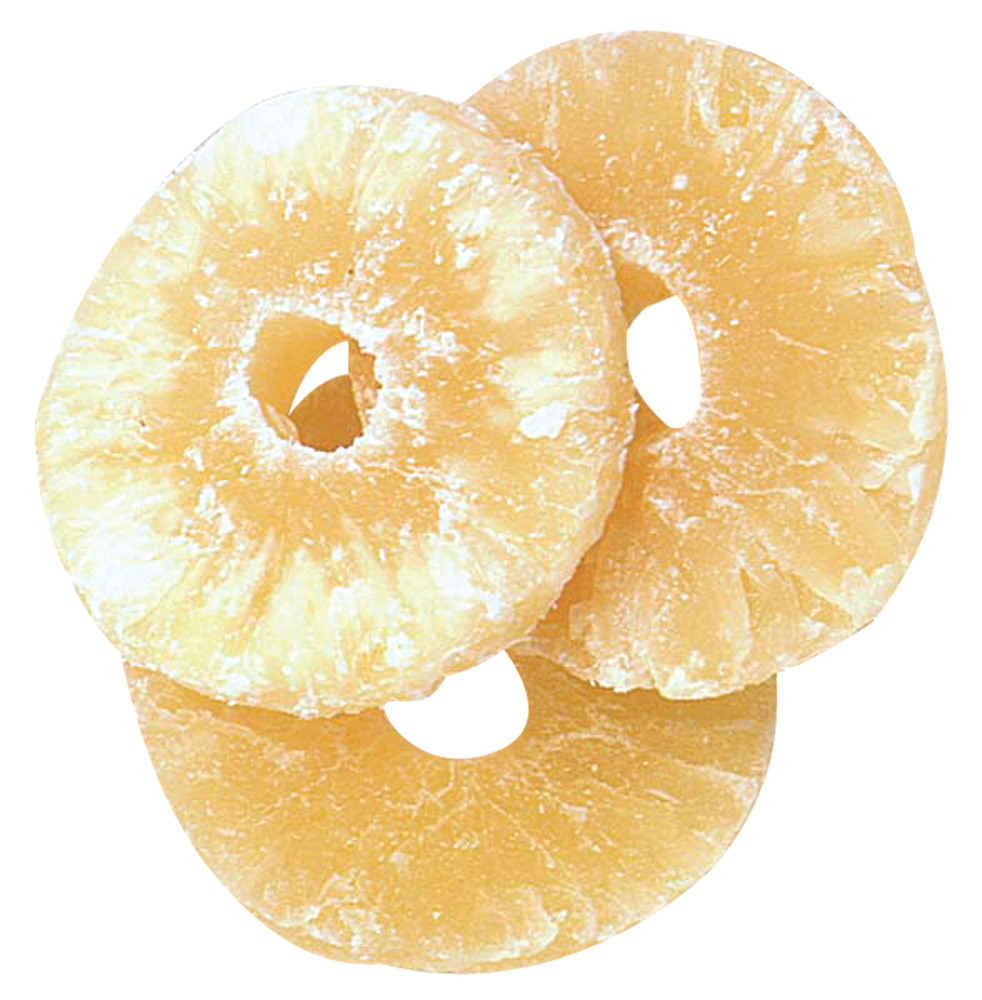Pineapple Rings No So2 Low Sugar 11.03 lb Nassau Candy