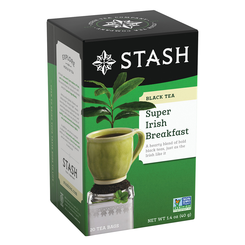 Stash Irish Breakfast Black Tea 20 Ct Box | Nassau Candy