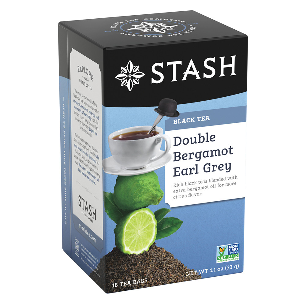 Stash Peach Black Tea, Tea , 20 ct