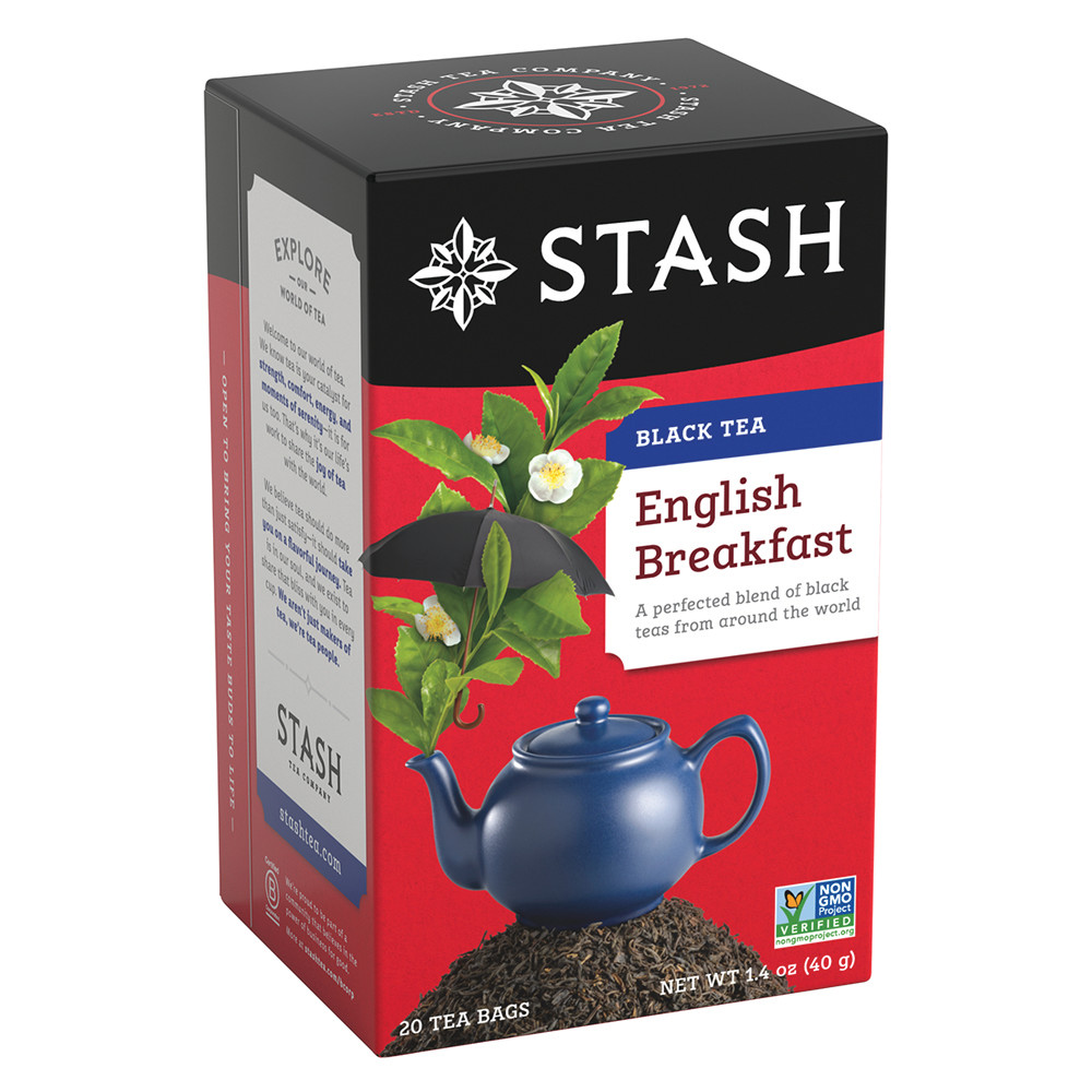 Stash English Breakfast Black Tea 20 Ct Box Nassau Candy