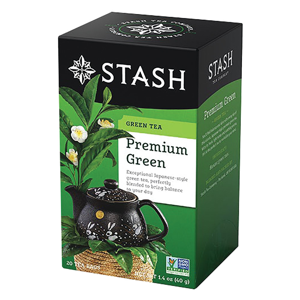 Stash Premium Green Tea 20 Ct Box | Nassau Candy