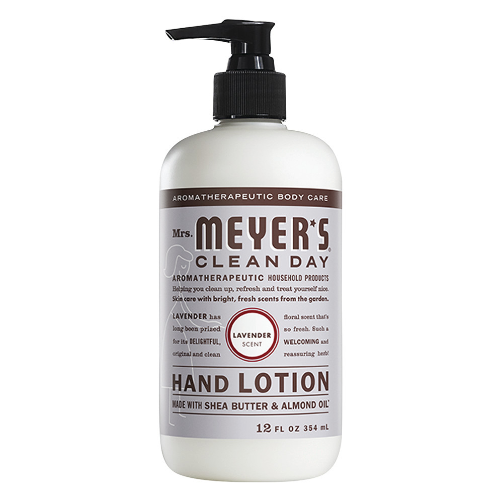 Mrs. Meyer's Lavender Hand Lotion 12 oz Pump Bottle Nassau Candy