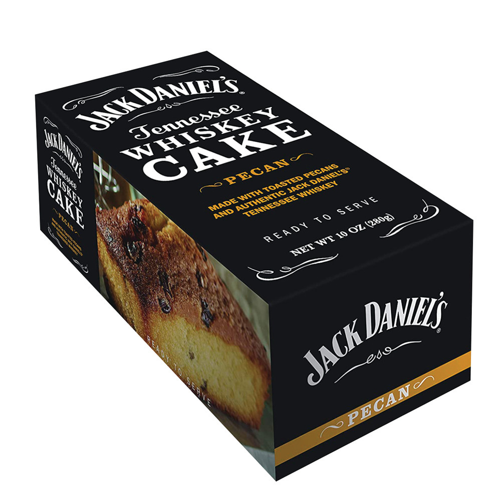 Jack Daniels Tennessee Whiskey Pecan Cake Oz Box Nassau Candy