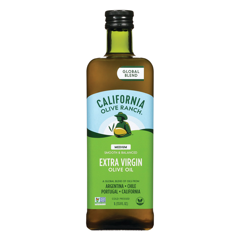 California Oliva Ranch Extra Virgin Olive Oil 33.8 oz Bottle Nassau Candy