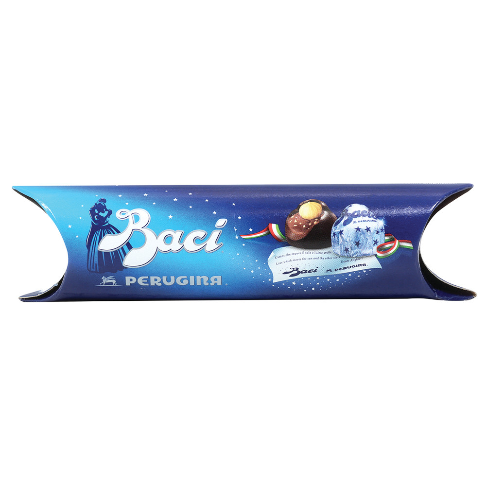 Perugina Baci Classic Dark 3 Piece Tube 1.32 oz