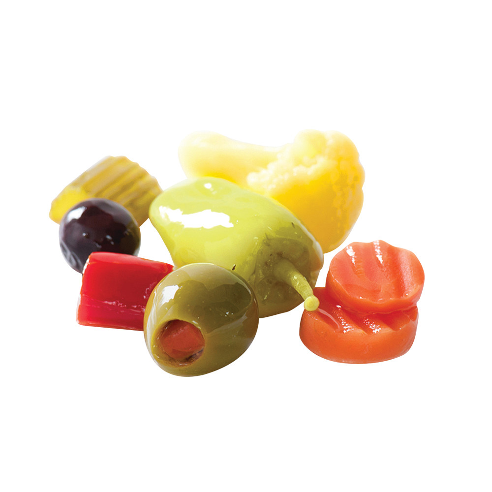 Delallo Antipasto Delight 5 lb Nassau Candy