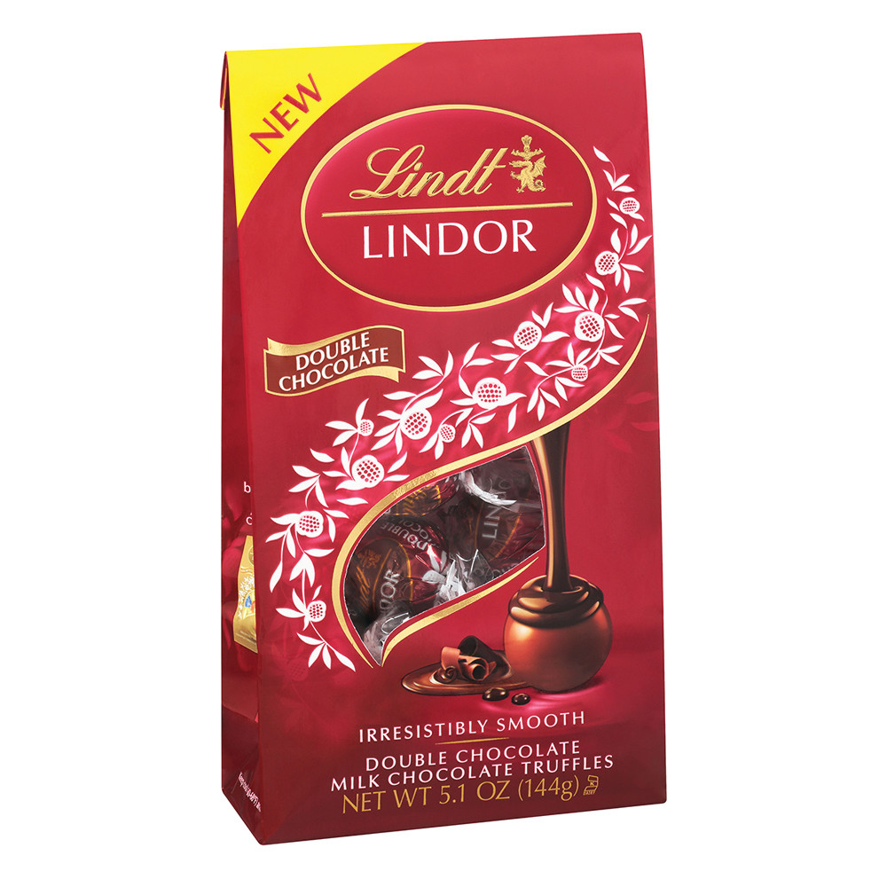 Lindt Lindor Double Chocolate Truffle Nassau Candy 7681