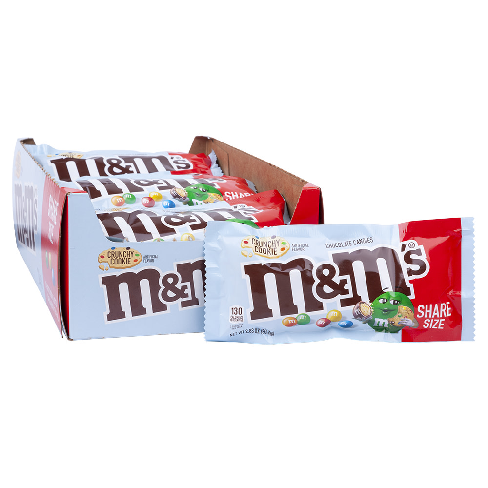 REVIEW: M&M's Classic Mix and Peanut Mix - The Impulsive Buy