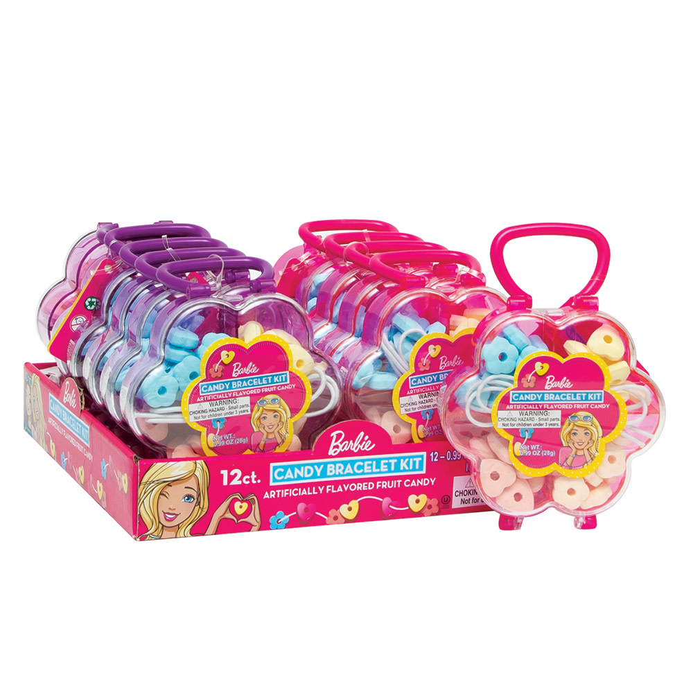Barbie Candy Bracelet Kit 0.99 oz