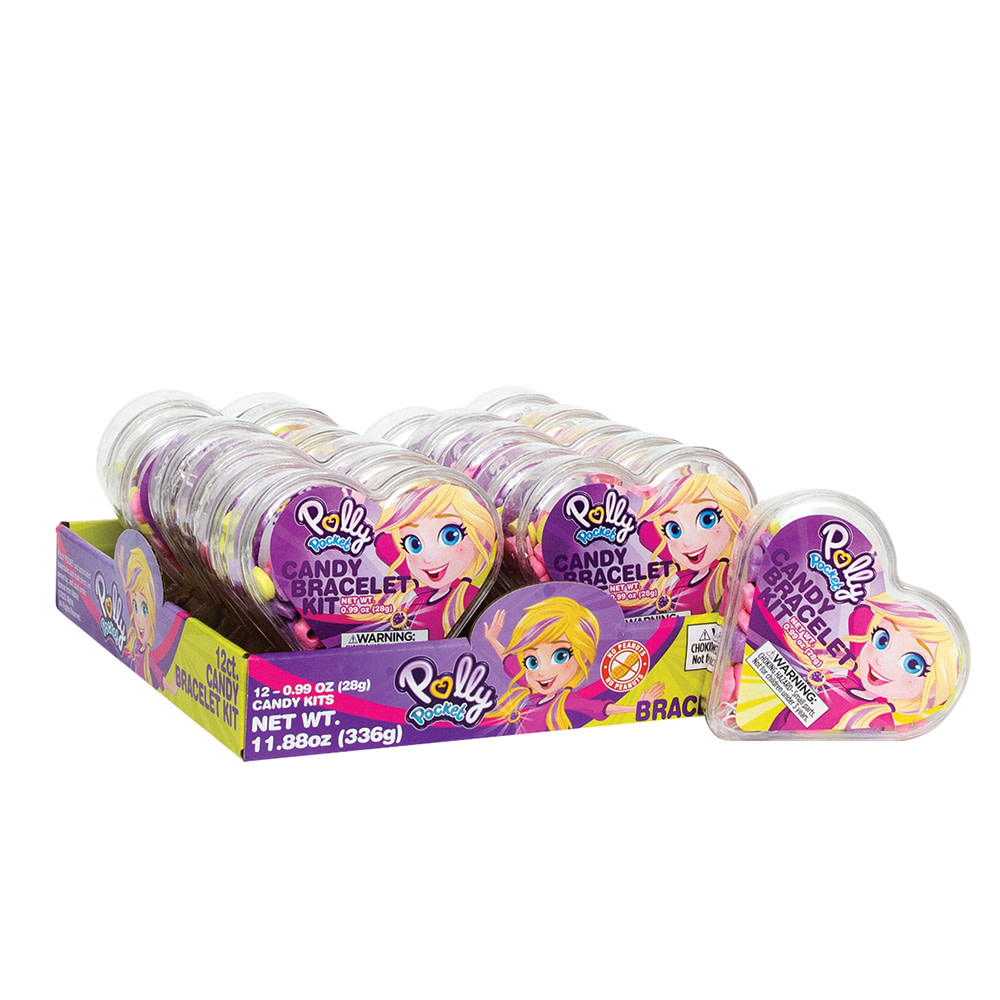 Polly Pocket Candy Bracelet Kit 0.99 oz