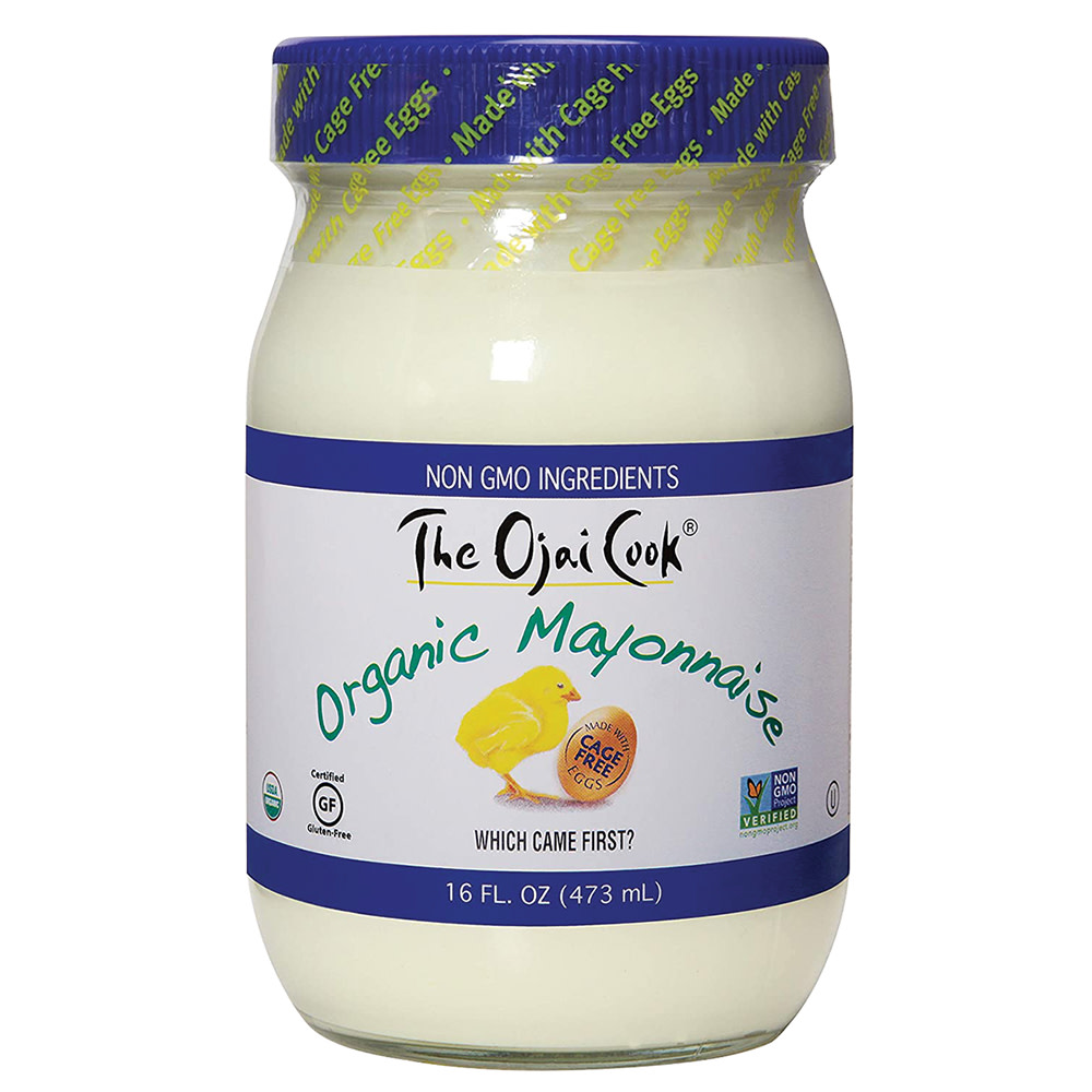 The Ojai Cook Organic Mayonnaise 16 Oz Jar Nassau Candy