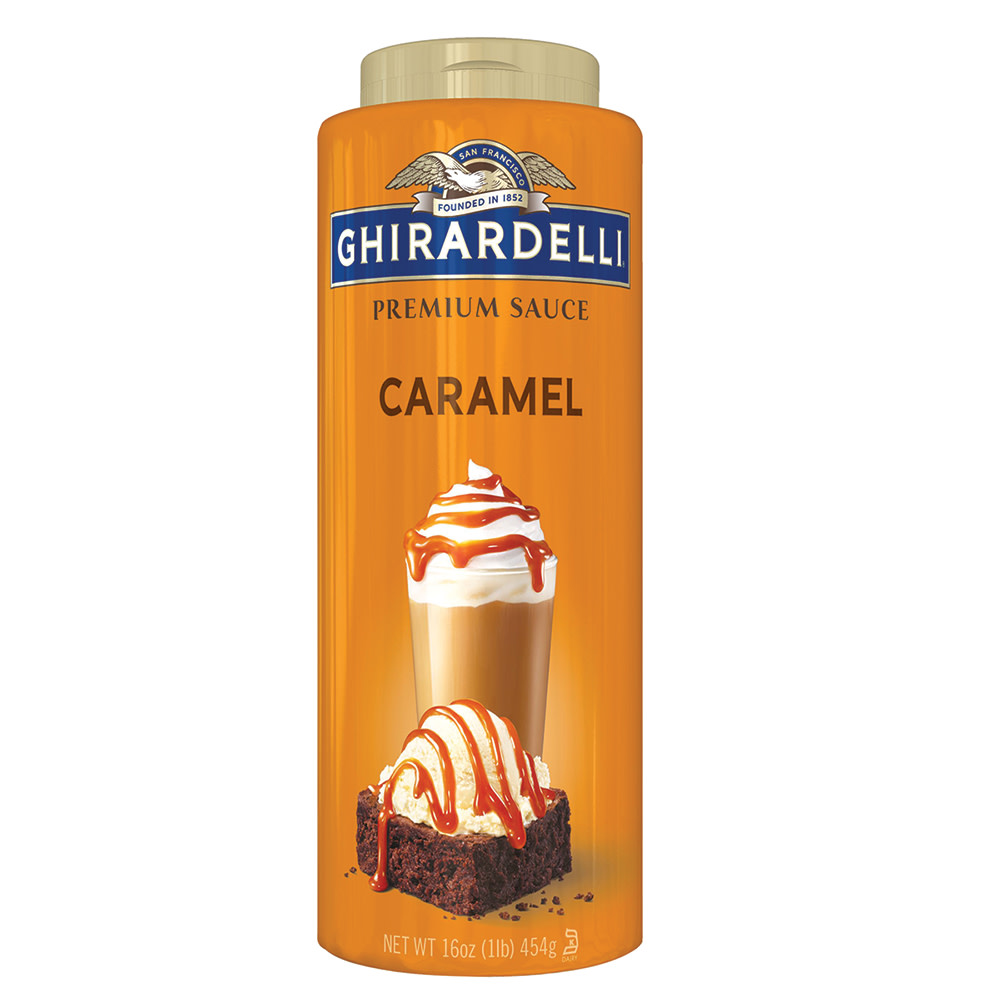 Ghirardelli Caramel Sauce 16 oz Bottle Nassau Candy
