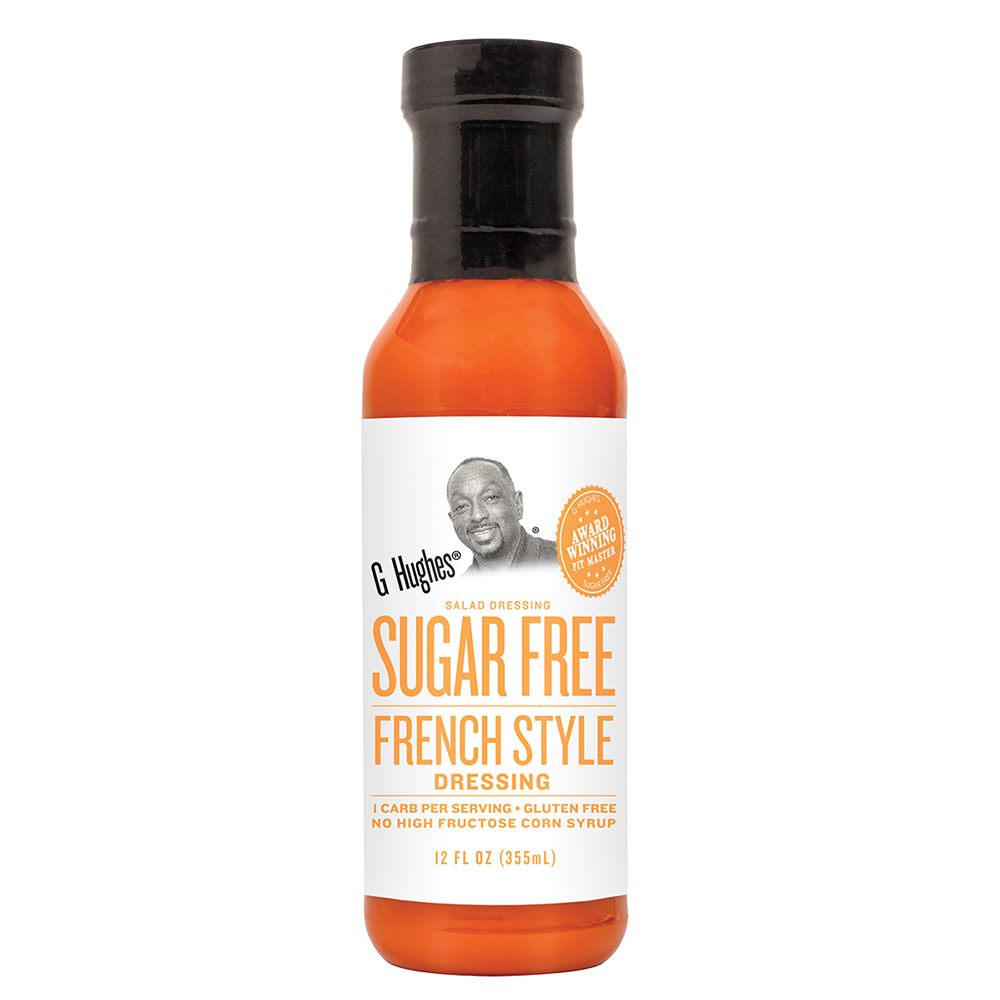 G Hughes Sugar Free French Style Dressing 12 oz Bottle Nassau Candy