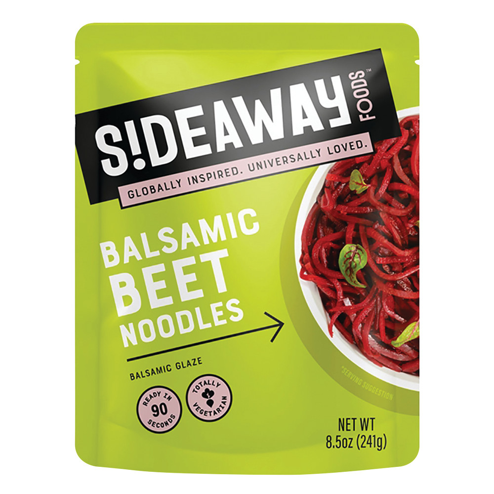 Sideaway Foods Balsamic Beet Noodles 8.5 oz Pouch | Nassau