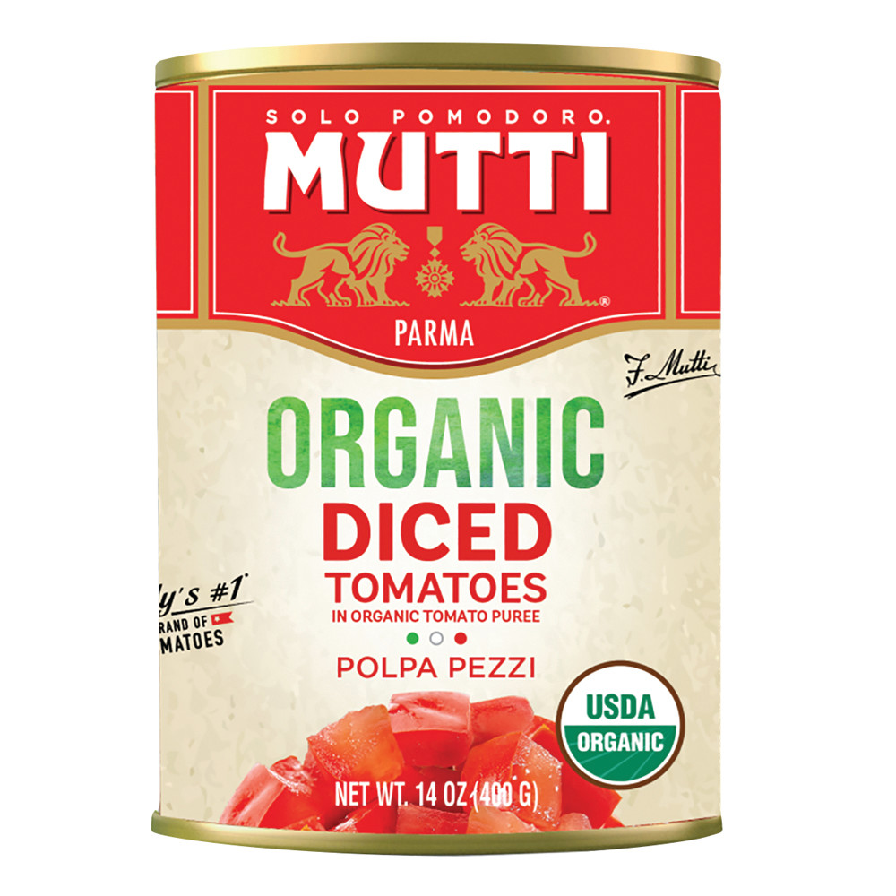 Mutti® Crushed Tomatoes (Polpa) 14 oz, Can