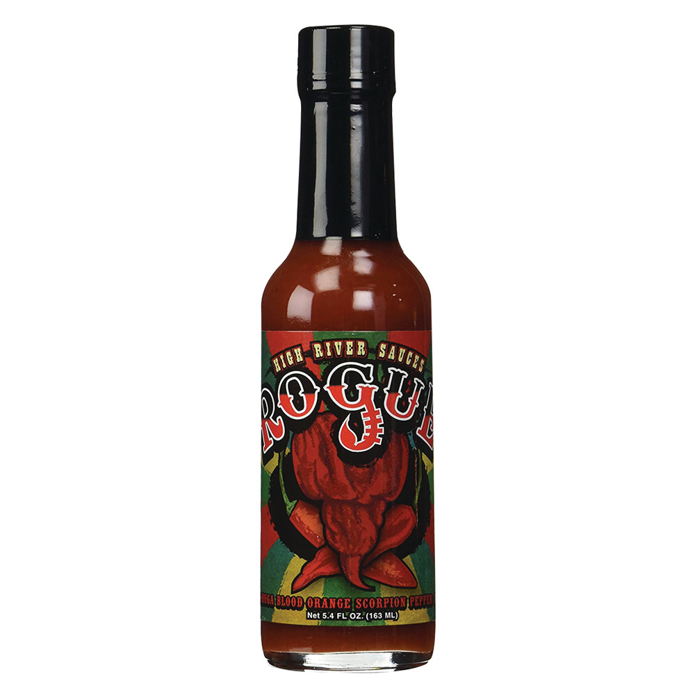 High River Sauces Rogue Hot Sauce 5 oz Bottle Nassau Candy