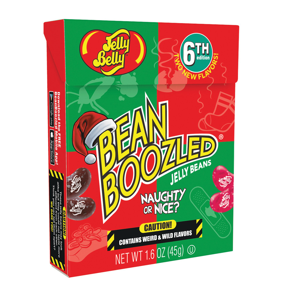 Jelly Belly Bean Boozled Naughty or Nice 1.6 oz Box Nassau Candy