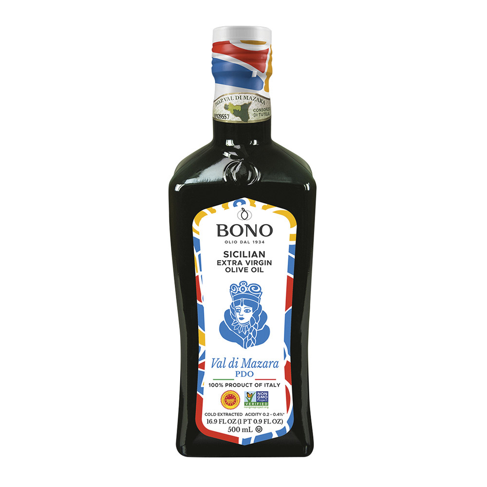 Bono Sicilian Extra Virgin Olive Oil Val Di Mazara | Nassau Candy