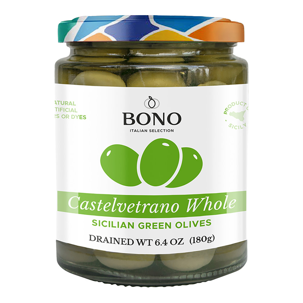 Whole Italian Castelvetrano Olives