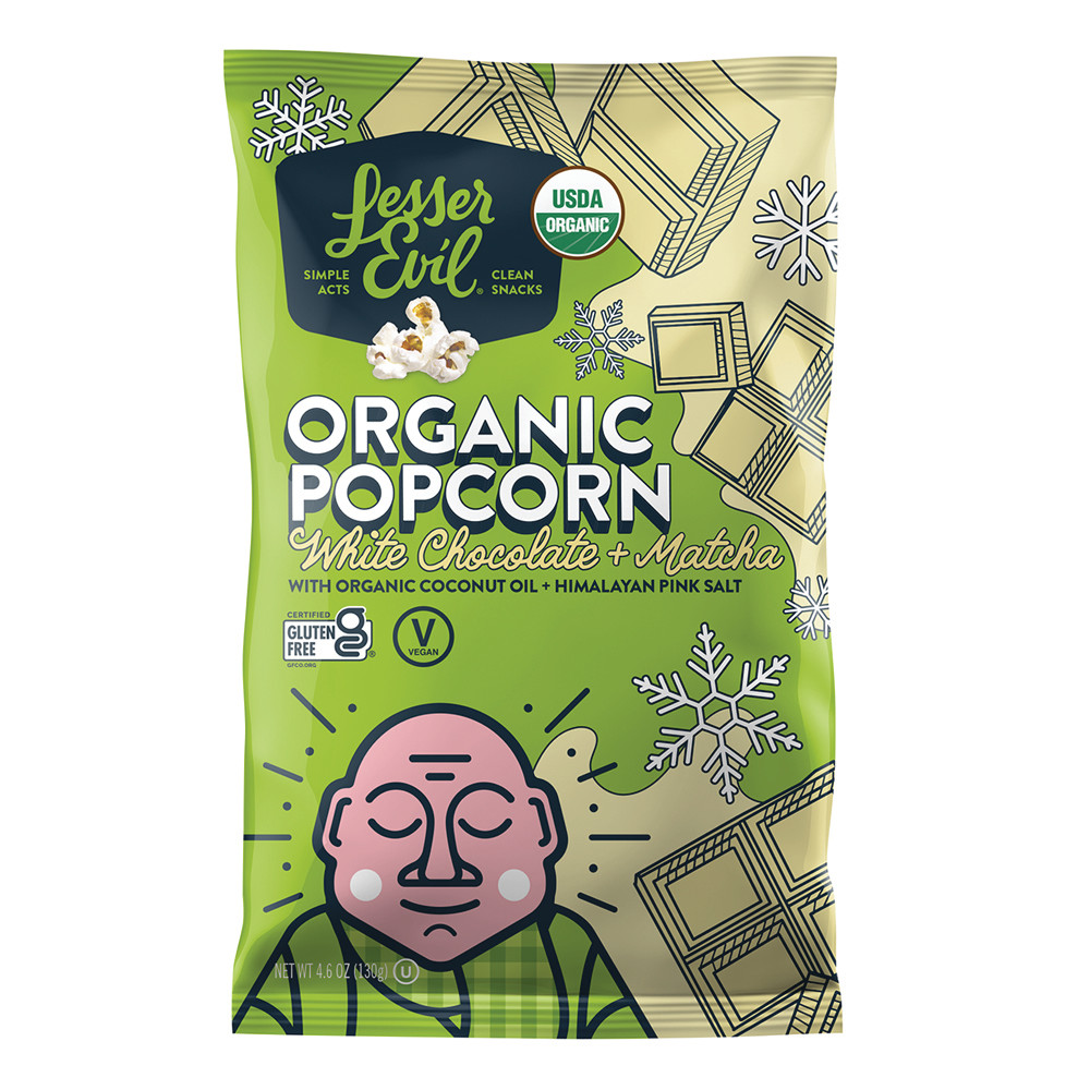 Oh My Ghee! Organic Popcorn