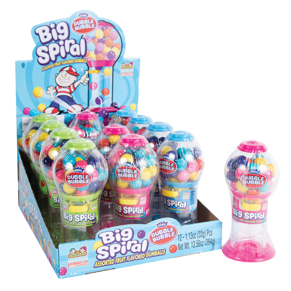 Mini Spiral Gumball Machine