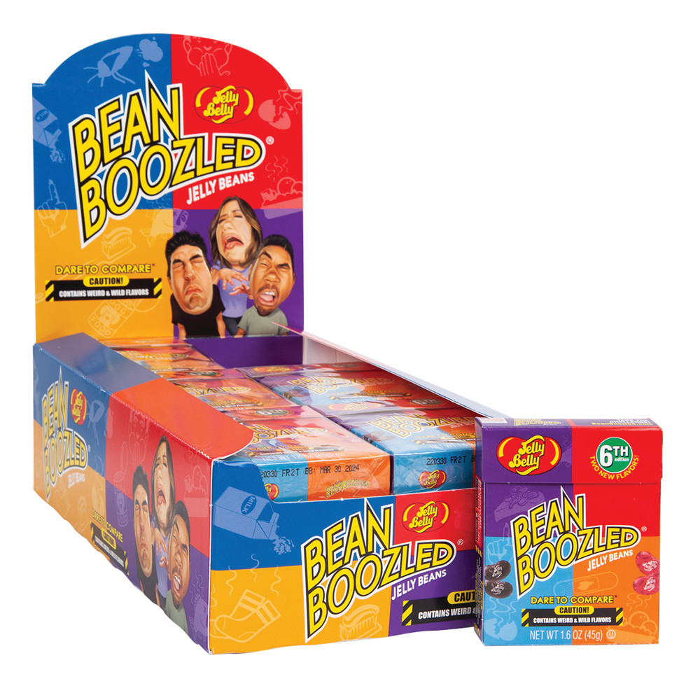 Jelly Belly Bean Boozled, Jelly Beans & Fruity Candy