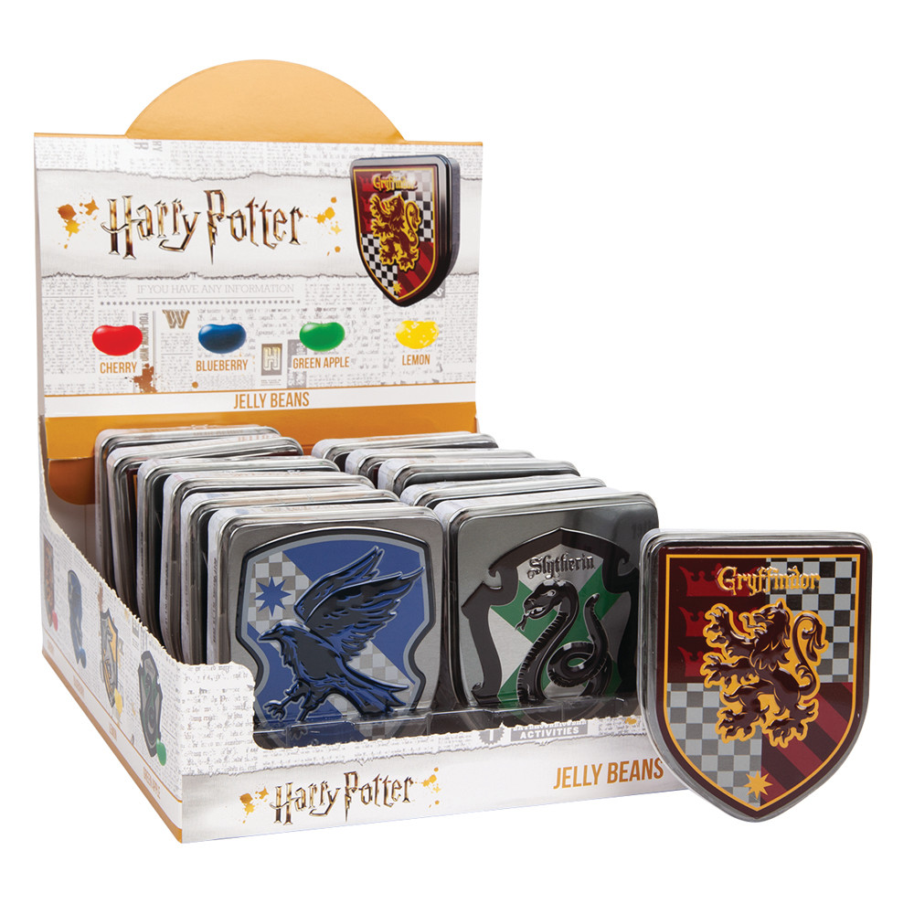 Jelly Belly Harry Potter Crest Jelly Bean 1 Oz Tin