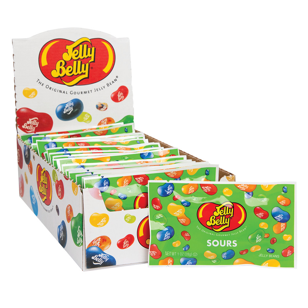 Jelly Belly Sours 1 oz Box | Nassau Candy